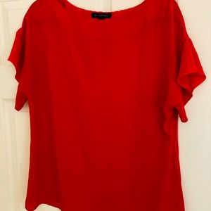 Banana Republic red blouse, small